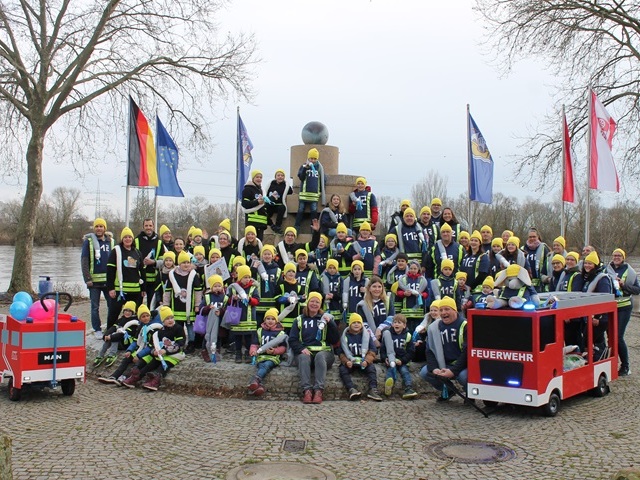 Minis_Fastnachtsumzug